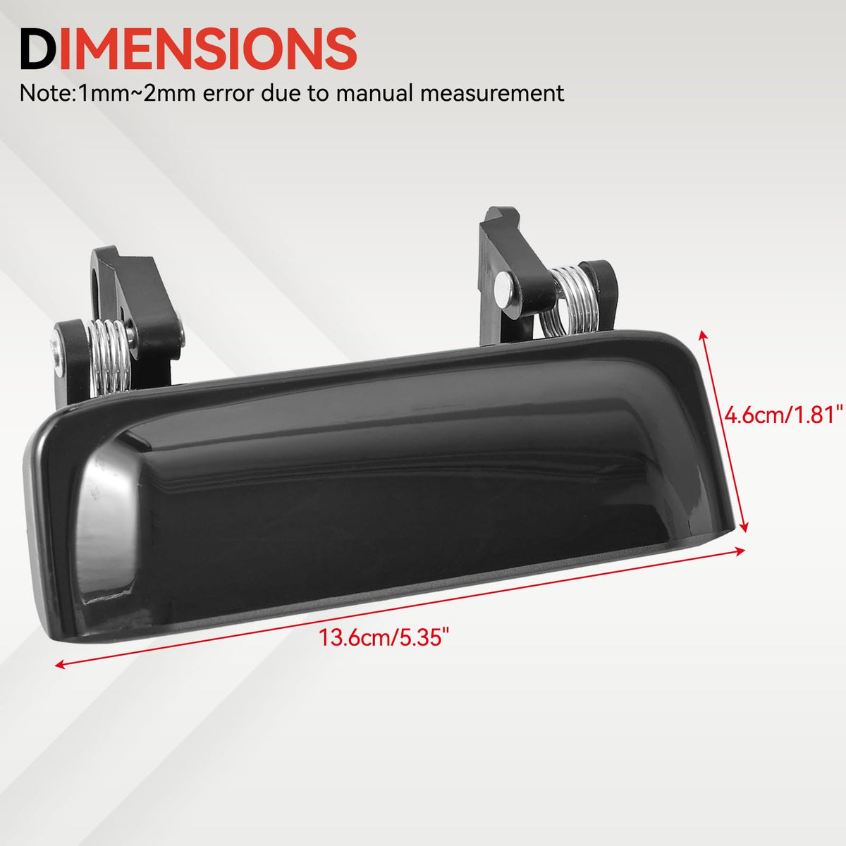 Exterior Door Handle for Ford Ranger 1998-2011 Mazda B2300 B3000 B4000