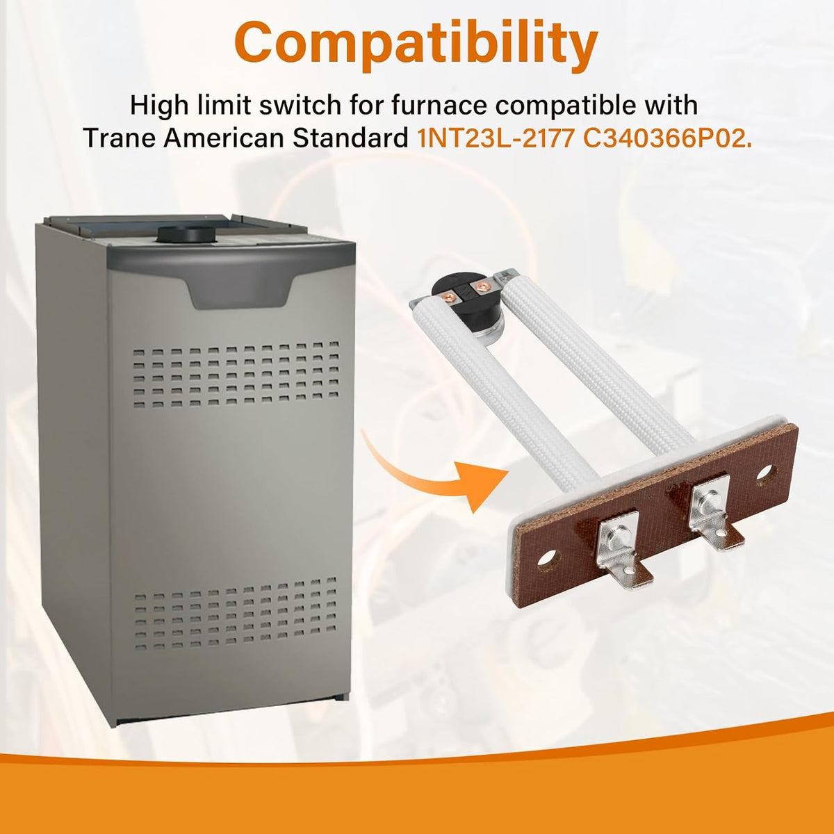 C340366P02 Limit Switch Replacement Compatible with Trane American Standard