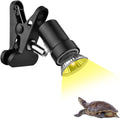 Reptile Heat Lamp with 50W UVA UVB Light Bulb, Basking Spot Light Simulated Sunlight, Heating Lamp for Turtle