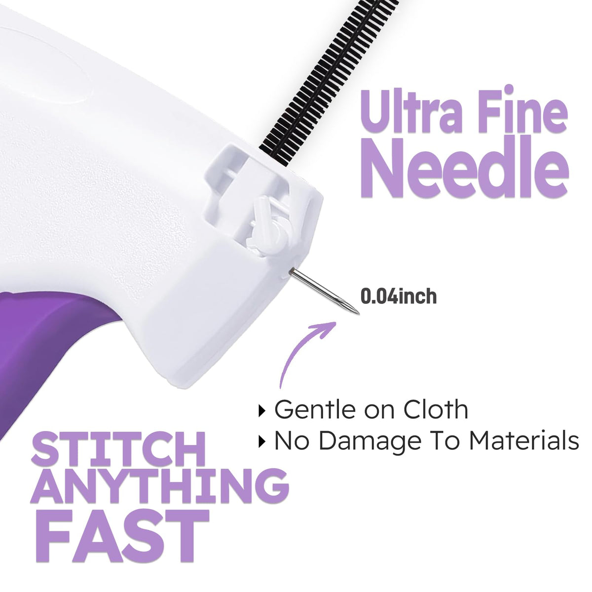 2026 New Stitch Gun for Clothes, Handheld Quick Clothing Fixer Tagging Gun