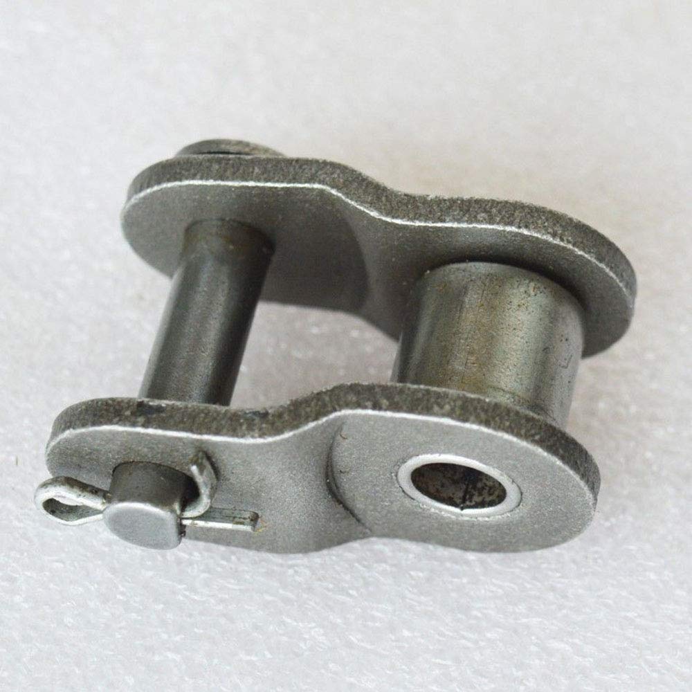#25 Roller Chain End Connecting Link Half Link Connector 04C for #25 1/4" Roller Chain x10Pcs