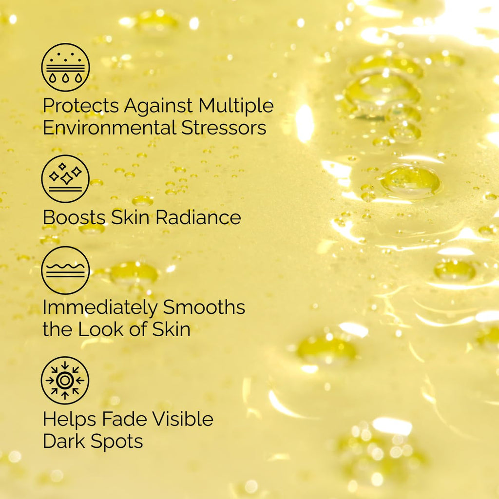 Multi-Antioxidant Radiance Serum, Vitamin C Serum For Face, Brighten & Protect Skin – Boosts Glow & Shields Against