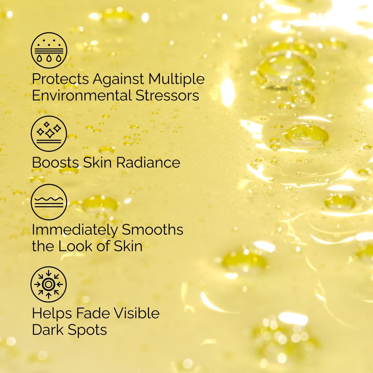 Multi-Antioxidant Radiance Serum, Vitamin C Serum For Face, Brighten & Protect Skin – Boosts Glow & Shields Against