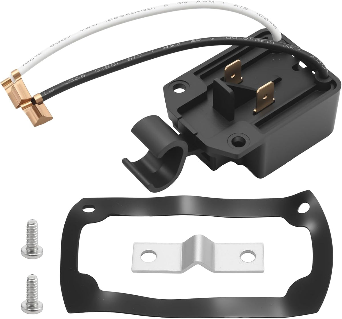 004892 Effluent Pump Switch with Gasket, Replacement for Zoeller 53 55 57 59 97 98 264 1053 1057 1059 and 1264