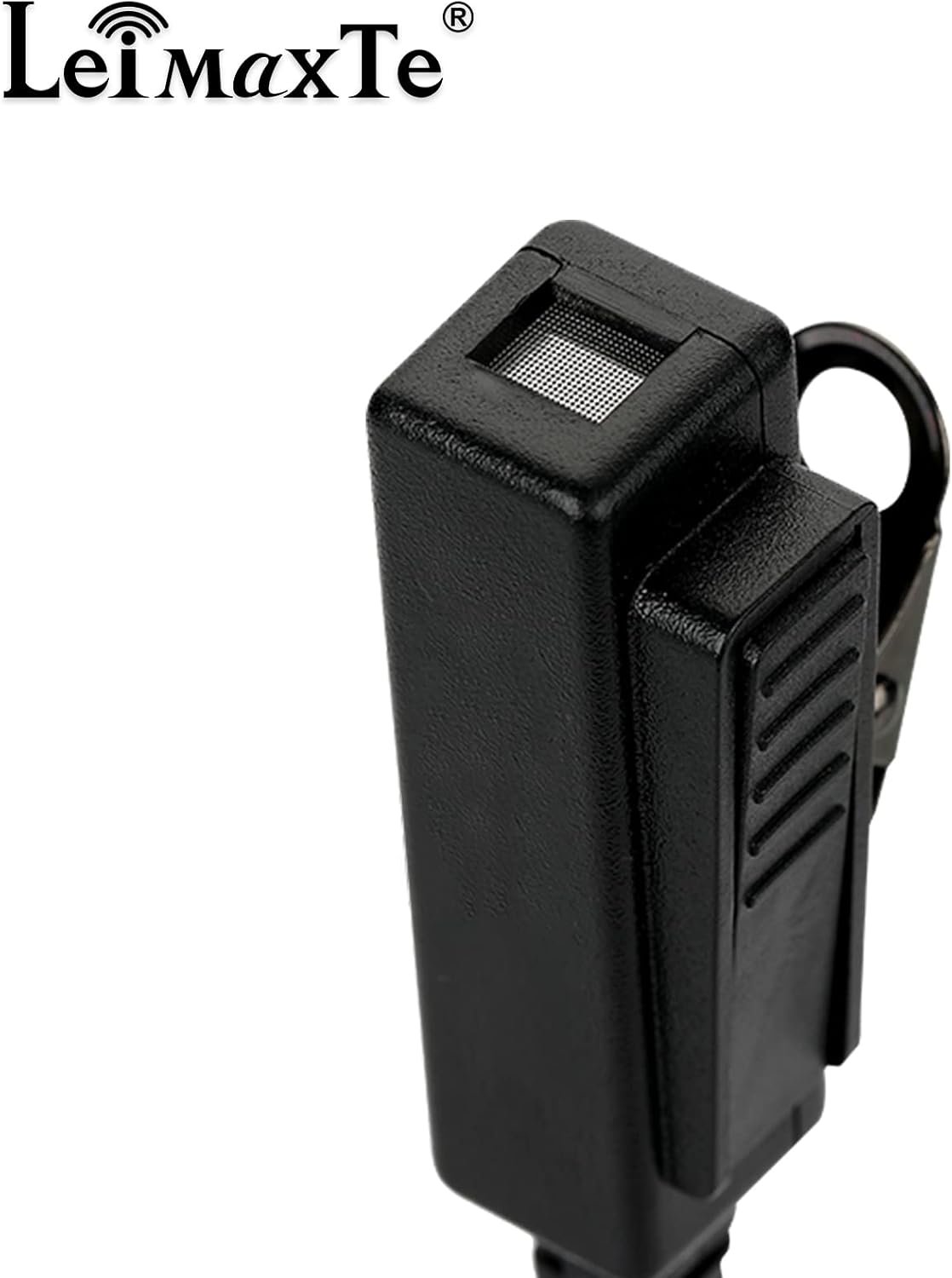 Two Way Radio Headset Compatible with Baofeng, Kenwood 2 Pin Walkie Talkie Surveillance Earpiece with Mic PTT