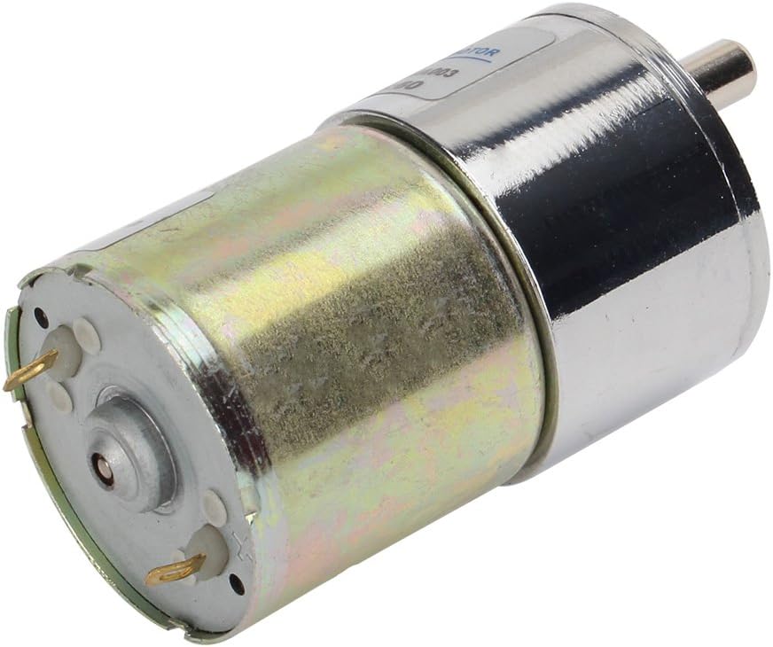 24V DC 60RPM Geared-Motor High Torque Gear Box Reversible Electric Motor