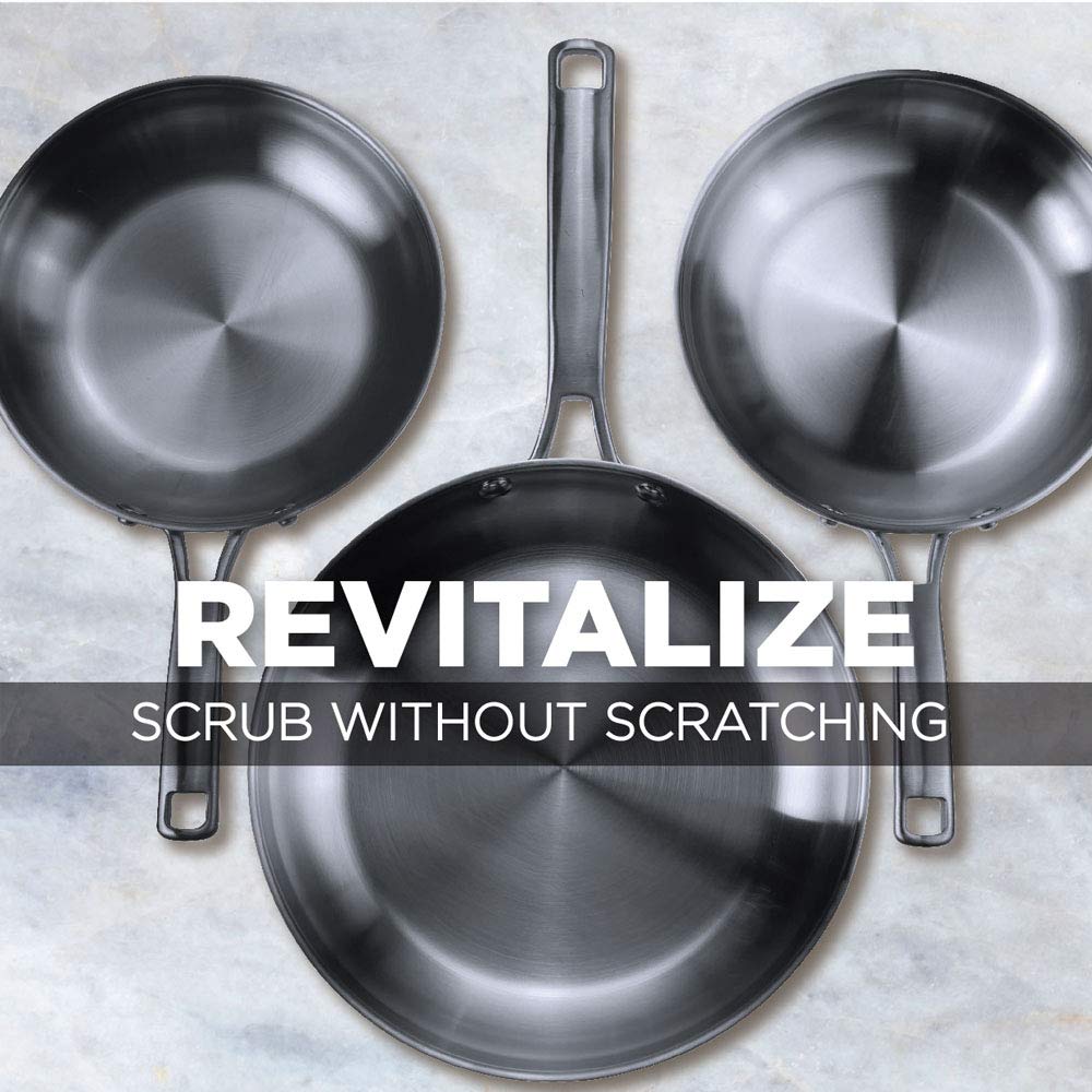 Stainless Steel Sink and Pots & Pans Cleaner and Polish