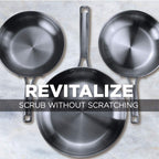 Stainless Steel Sink and Pots & Pans Cleaner and Polish