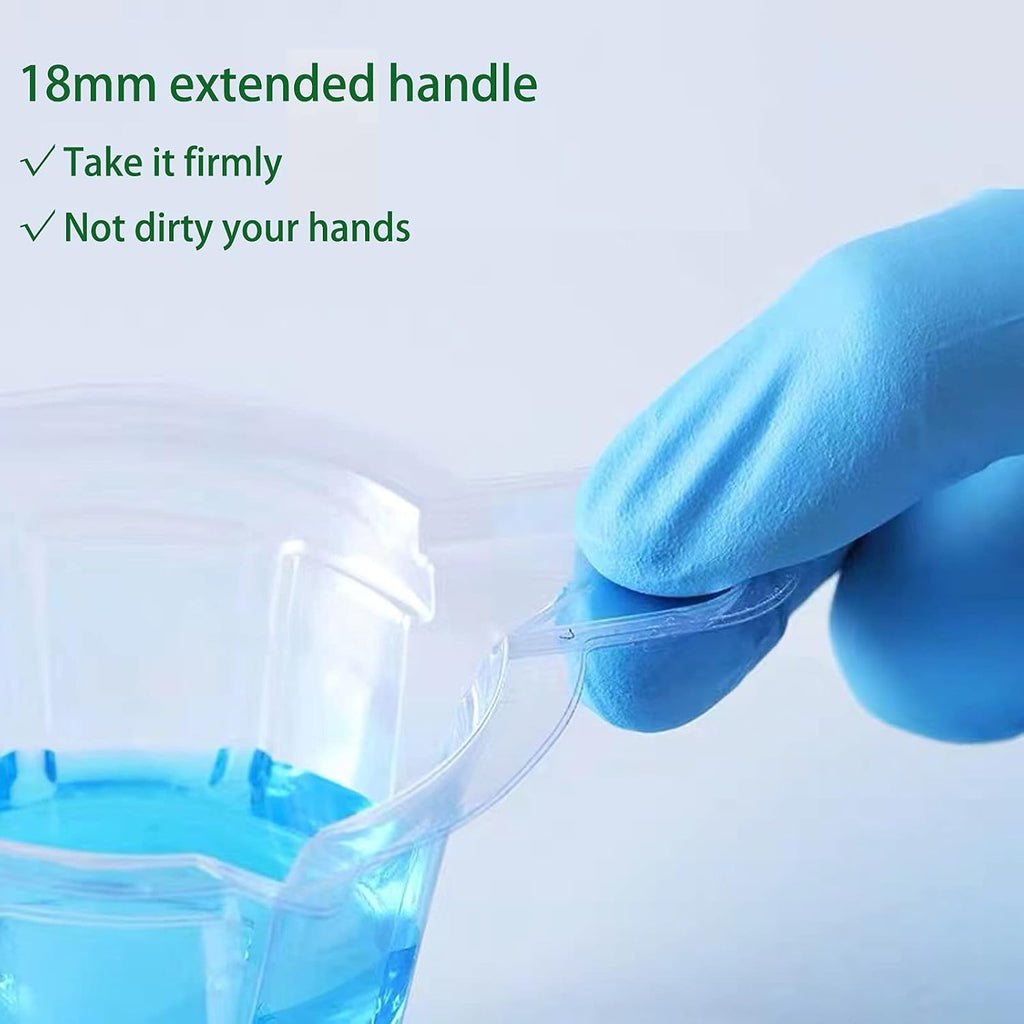 Mixing Cup 100PCS,40ml Disposable Plastic Resin Mixing Cups