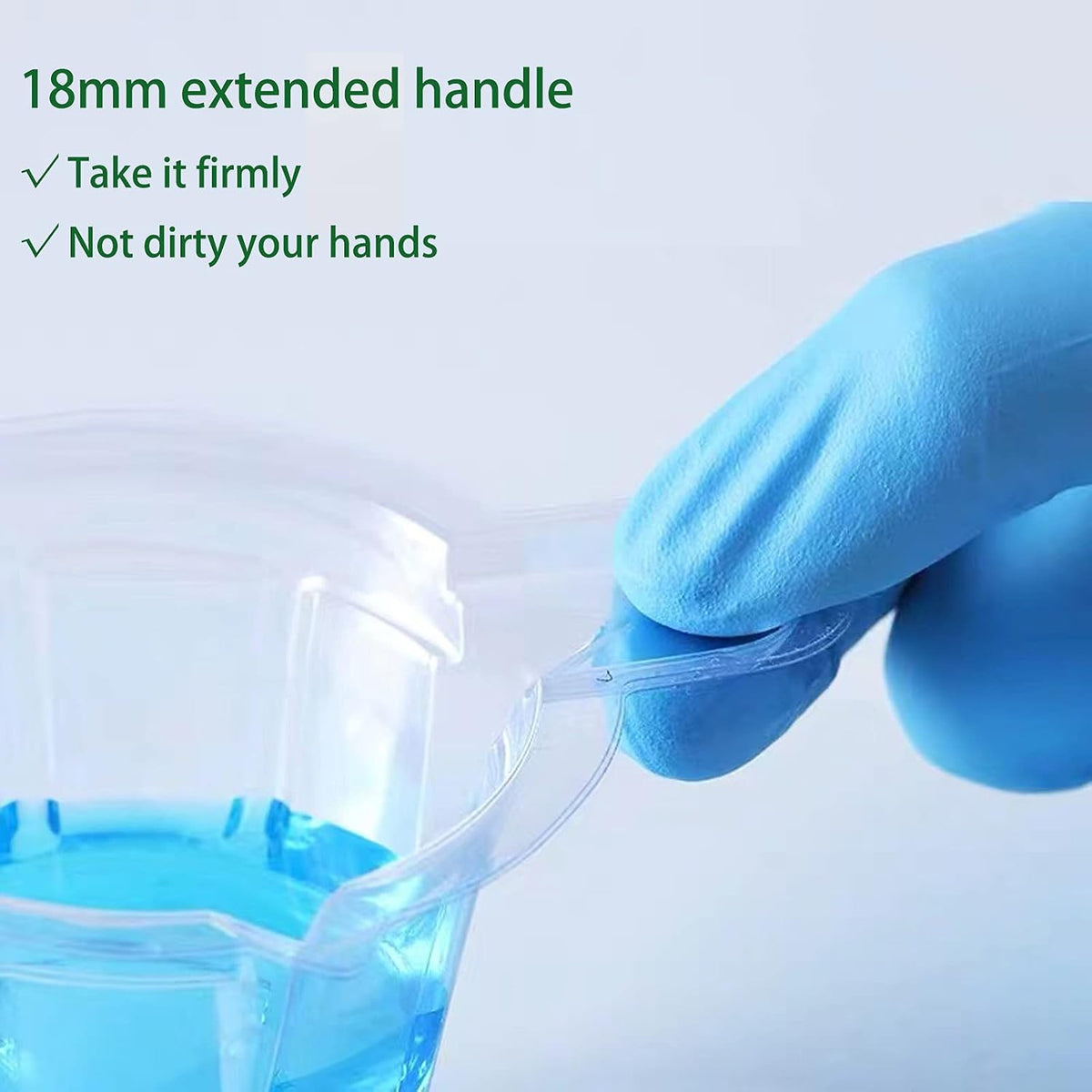 Mixing Cup 100PCS,40ml Disposable Plastic Resin Mixing Cups