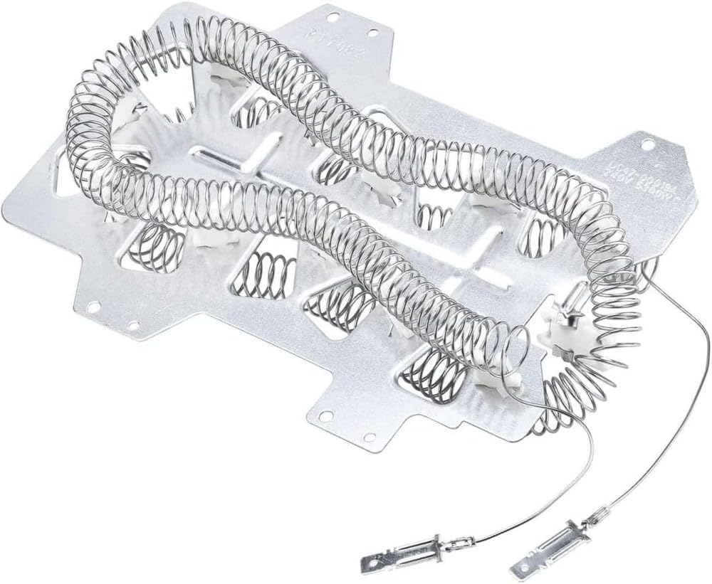 Replacement Part for DV409AER/XAA Dryer Heater Heating Element DV410AER/XAA DV410AEW/XAA 1-PACK Multi-Purpose Appliance Repair Replacement Part Performance Restoration Maintenance Component