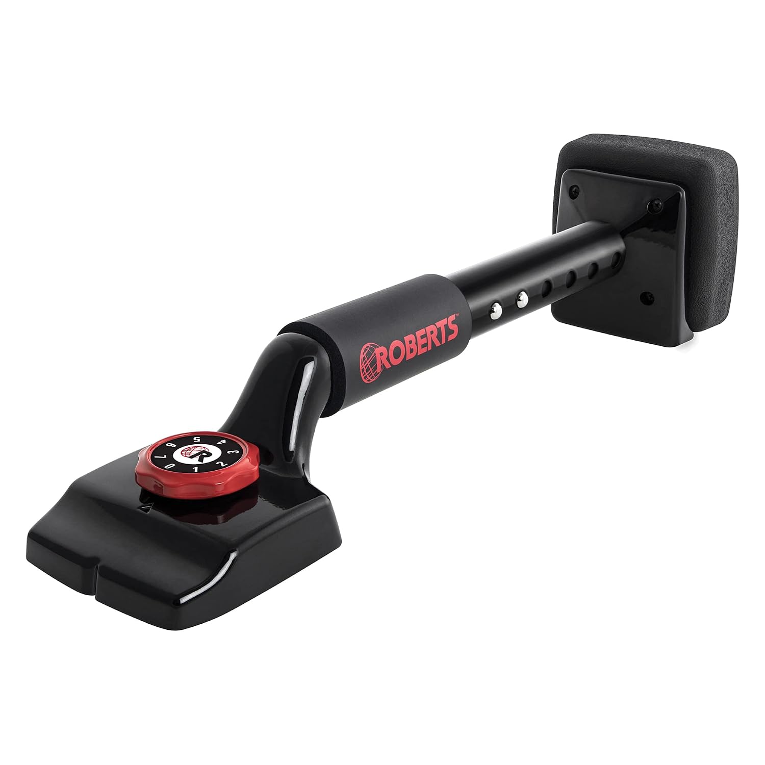 Economy Adjustable Knee Kicker,Black