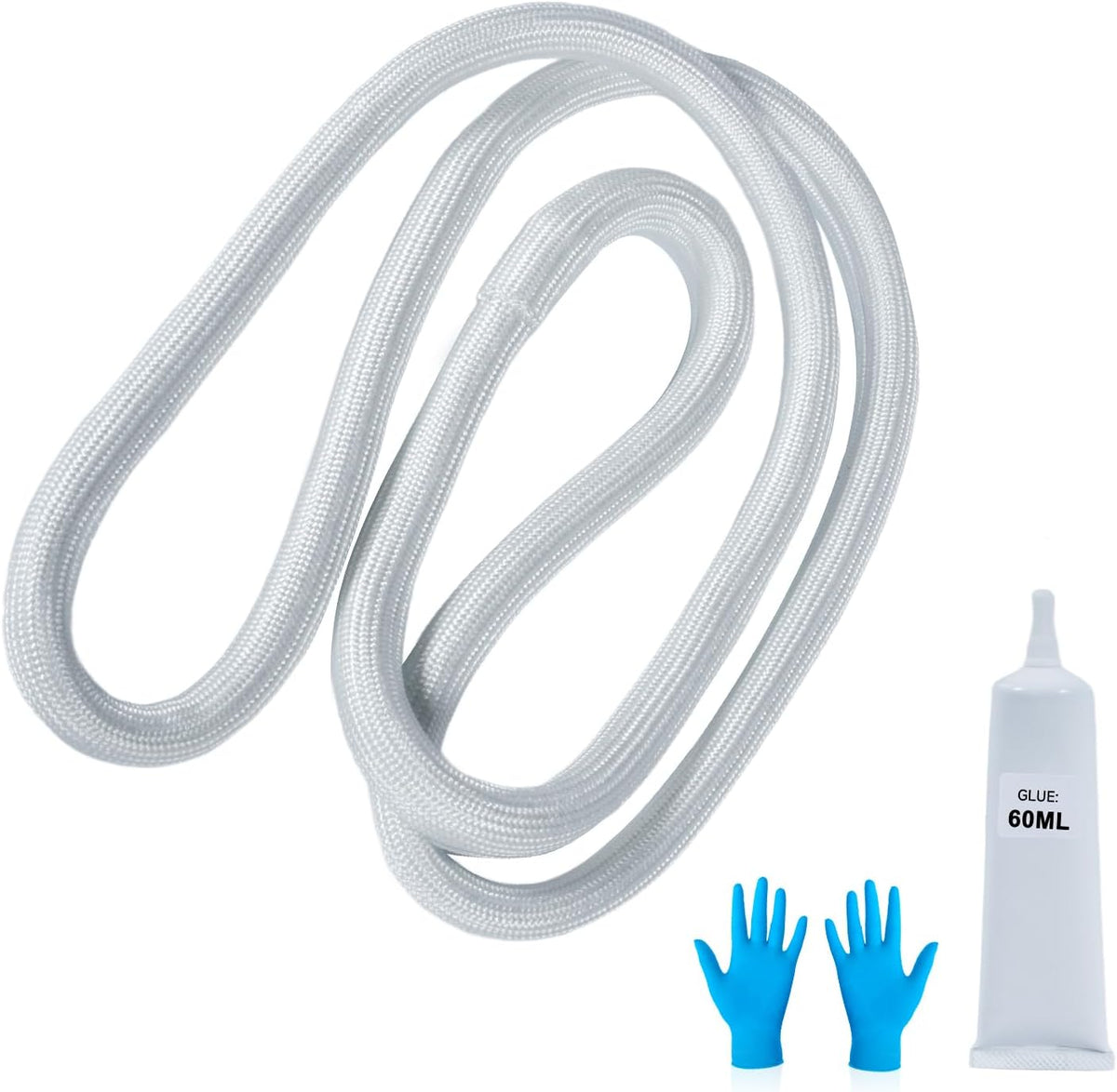 Upgraded Dryer Door Seal Part Compatible with Whirlpool WED49STBW1