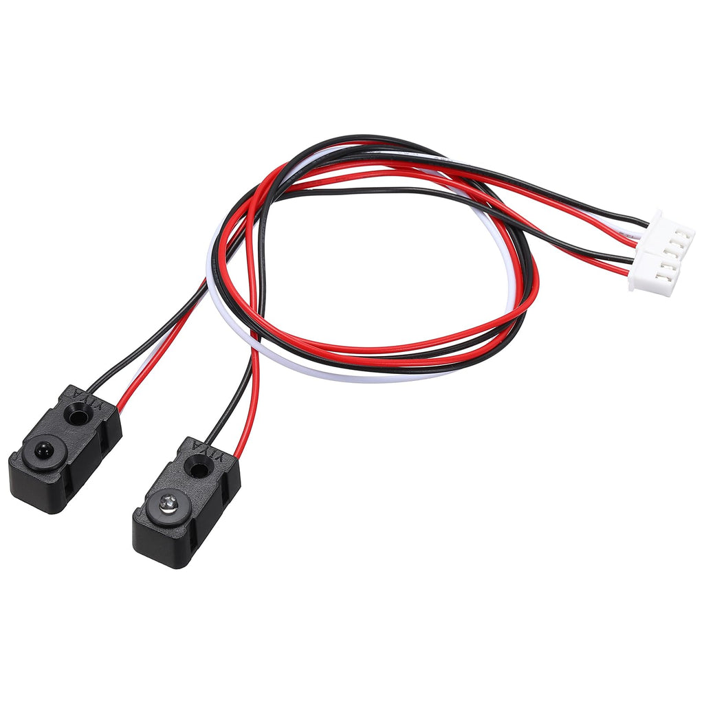 Rebower IR Break Beam Sensor, 3mm LEDs Through Beam Sensor 0-80cm