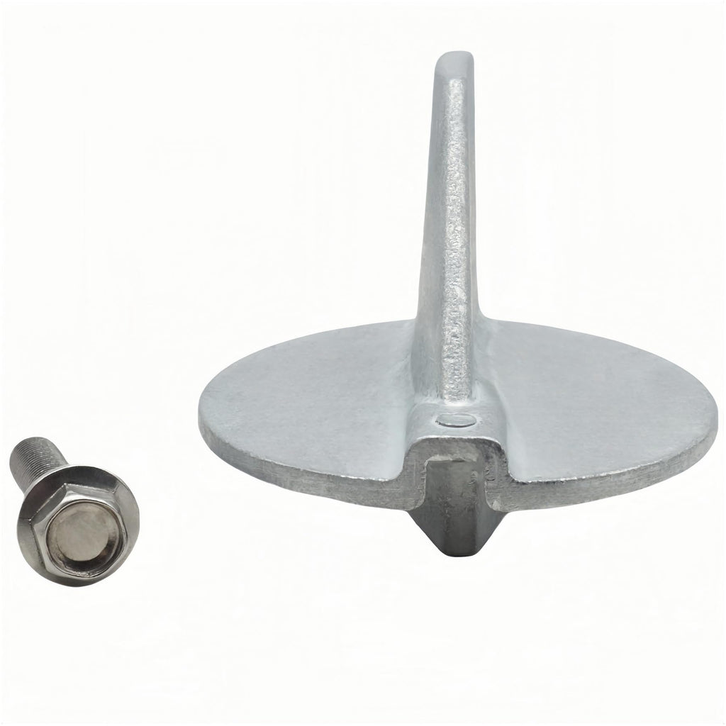 Heurofosh 6E5-45371-01 Outboard Trim Tab Anode for Yamaha 115-225 HP Motors