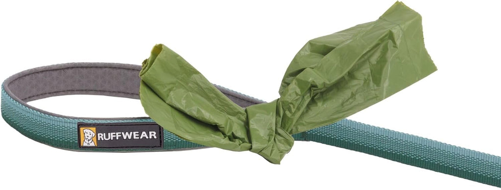 Front Range Dog Leash, 5 ft Lead with Padded Handle for Everyday Walking, River Rock Green