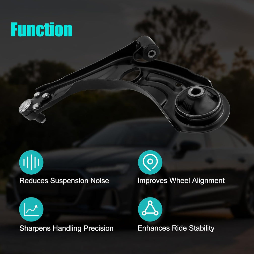 AULINK ‎‎2PCS Front Lower Control Arms with Ball Joint For Chevy