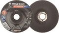 Walter 08X500 5x1/4x7/8 XCAVATOR XX Ceramic Grinding Wheels Type 27, 10 pack