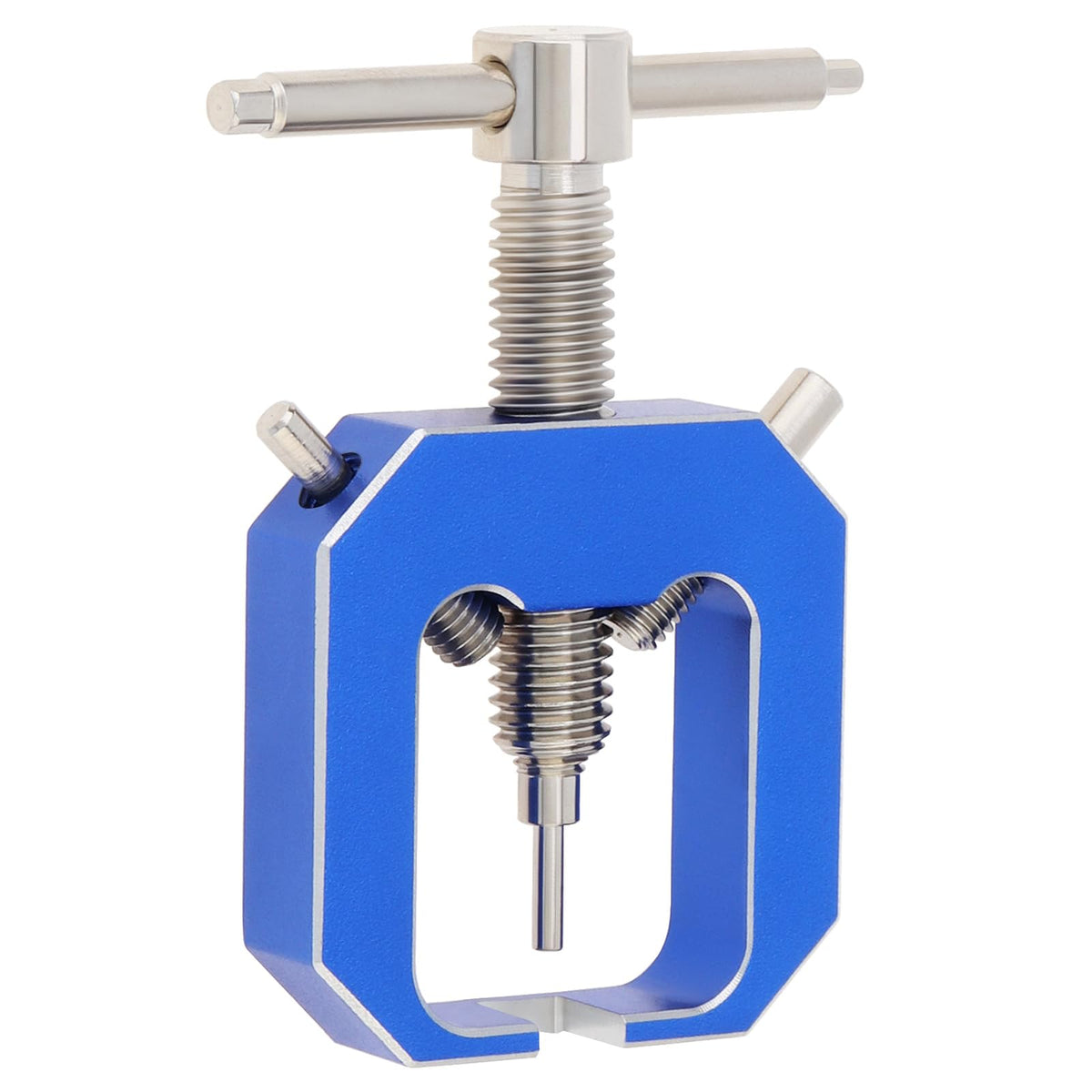 Omninmo RC Motor Gear Puller Universal Motor Pinion Gear Puller Remover for Vehicle Model/Small Motor with Blue Gear Puller, Motor Pinion Gear Professional Remover(2pcs)