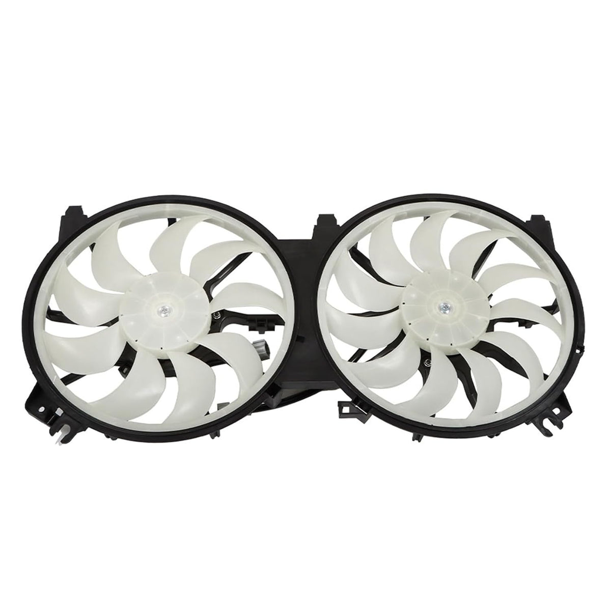 Dual Radiator Cooling Fan Replacement for Altima 2007-2018 Replacement for Maxima 2016-2021 Replacement for 21481JA000 NI3115134