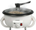 Home Coffee Roaster, Household Electric Coffee Bean Baker Nut Peanut Cashew Chestnuts Roasting Machine Adjustable