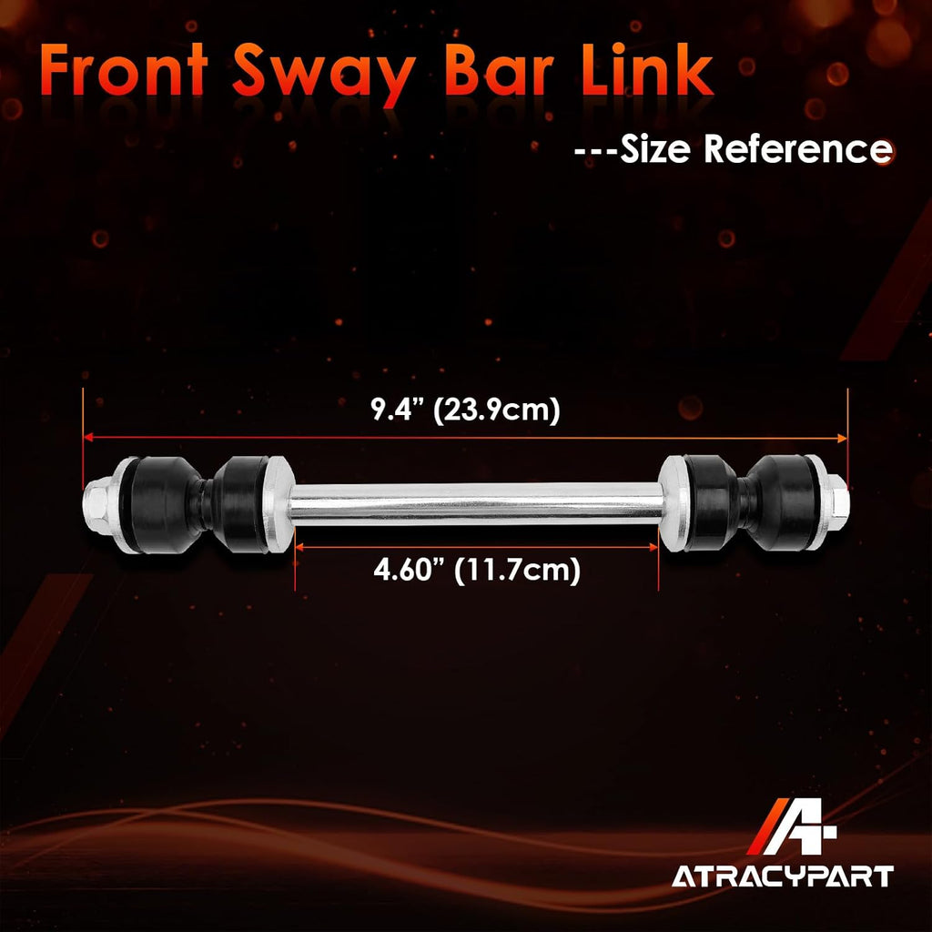 Front Sway Bar Links K80631, Fits 99-06 Silverado Tahoe Sierra Yukon