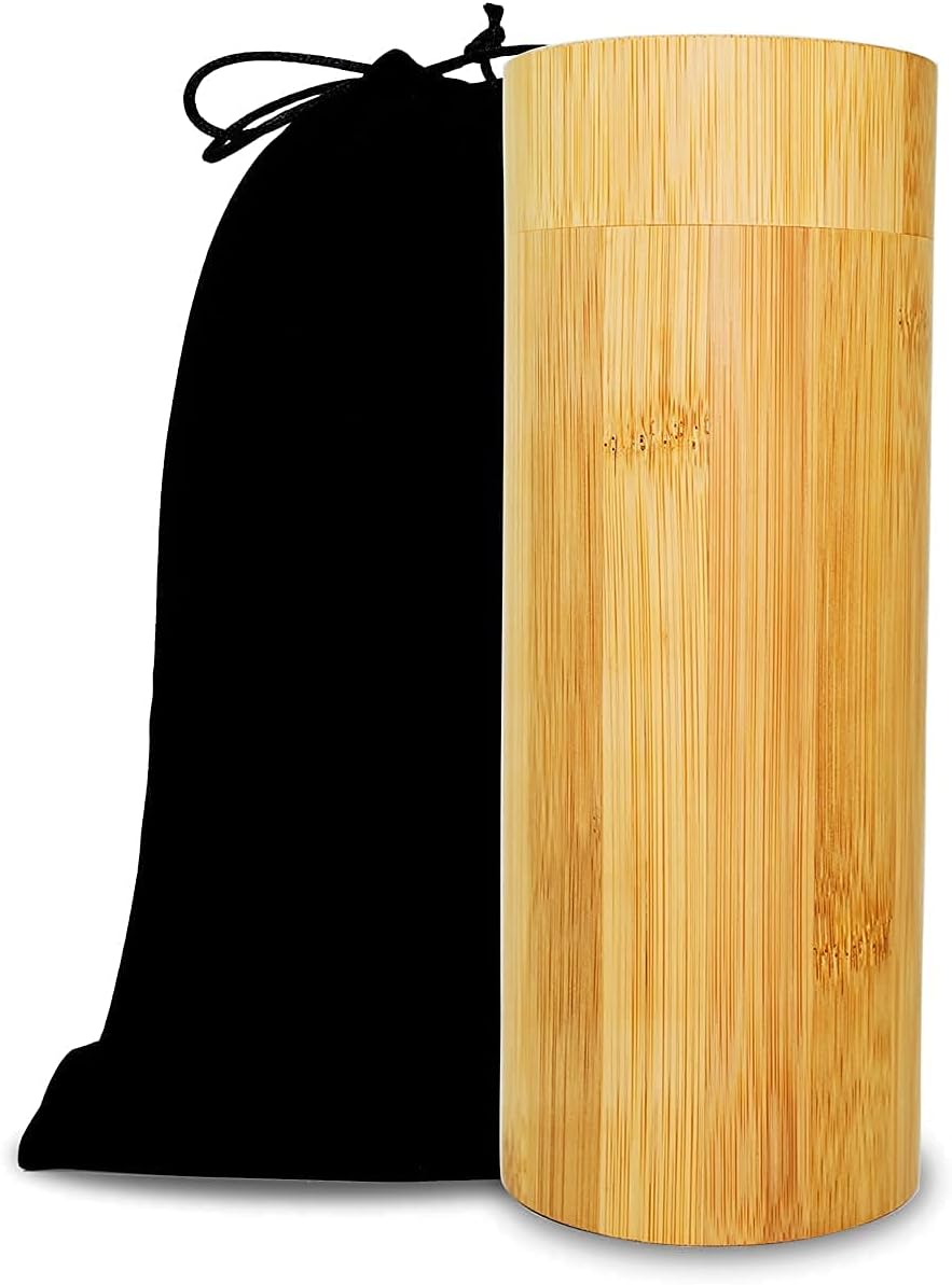 Biodegradable Bamboo Scattering Tubes Urn for Human & Pet Ashes