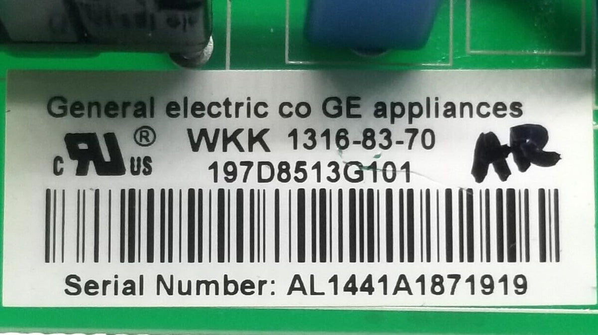 Fridge Control 197D8513G101