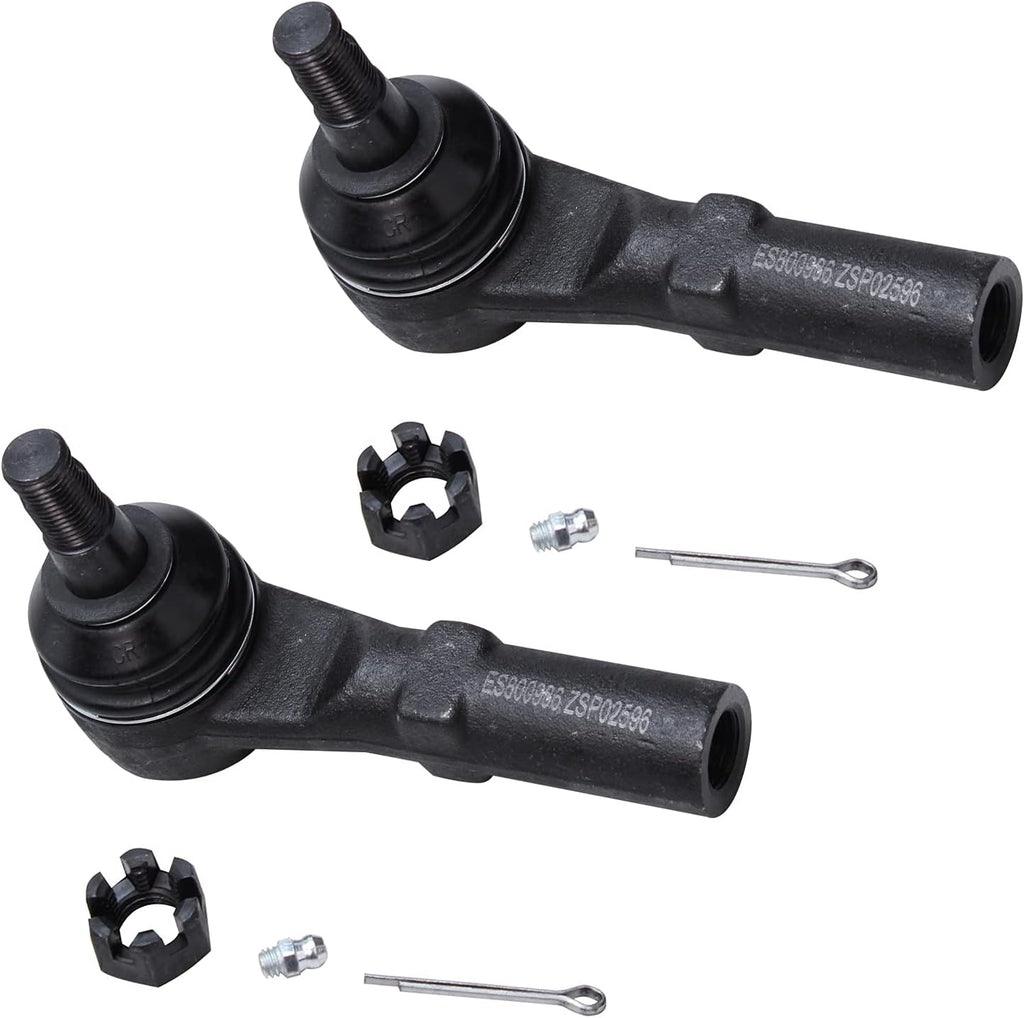 Detroit Axle - Front 2pc Tie Rods for 2011-2023 Dodge Charger Challenger