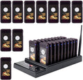 T112 Restaurant Pager, Beepers for Restaurants, 30 Buzzers