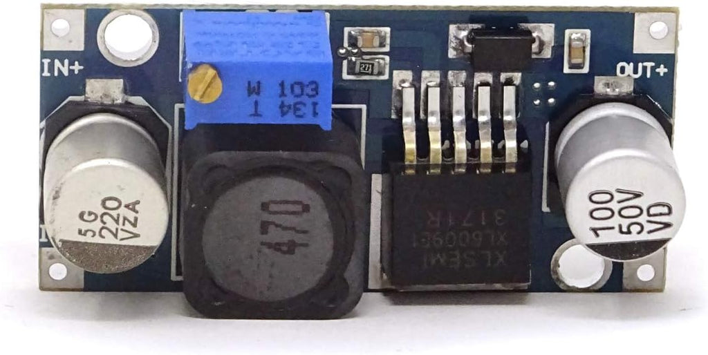 Honbay 2PCS DC-DC Step-up Module XL6009 DC to DC Input 3V-32V to Output 5V-35V Boost Converter Module