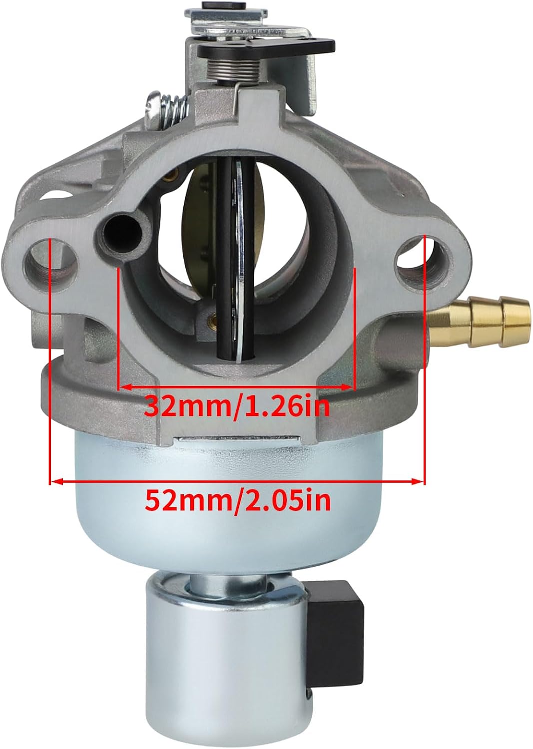 Carburetor for Husqvarna YTH21K46 YTH20K46 46" Yard Tractor 20 853 33-S Carburetor for Kohler Courage 20 21 hp Engine for Toro Z4200 Z4220 Z5000 42” 50” Zero Turn Mower Parts