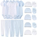 Unisex Baby Layette Essentials Giftset Clothing Set 19-Piece For Newborn Baby
