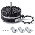 Criditpid DOW-136-0-34, DOW-136-0-40-XIN Power Vent Attic Fan Motor Replacement Part, 3.4 Aamps, 120 Volts, 1100RPM Motor.