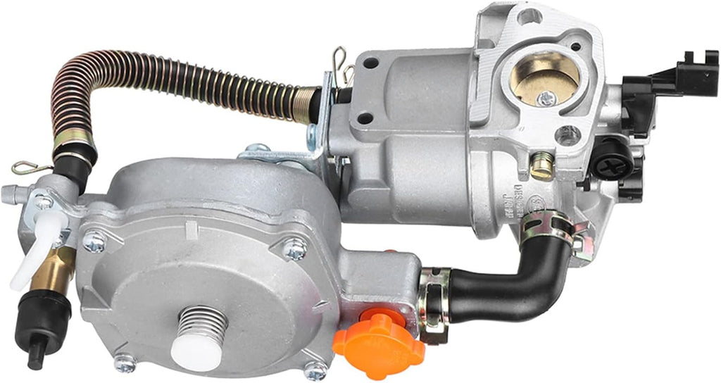 Dual Fuel Carburetor Conversion, Super Glide Carburetor, High Accuracy Dual Fuel LPG NG Conversion Aluminum Material