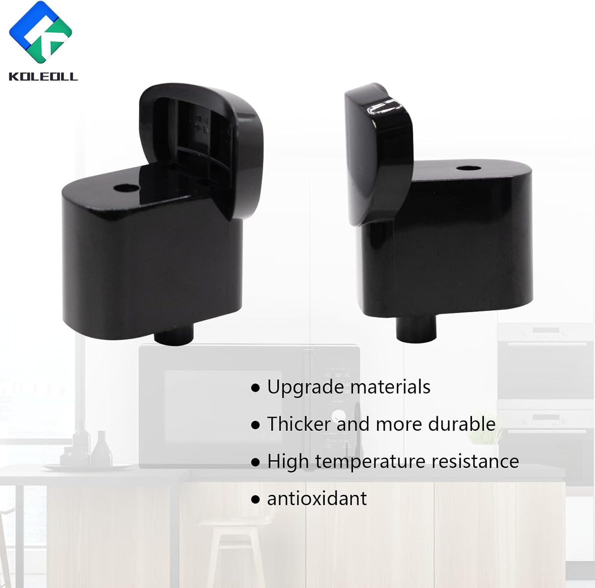 2 Pack WB06X10939 Microwave Handle Support