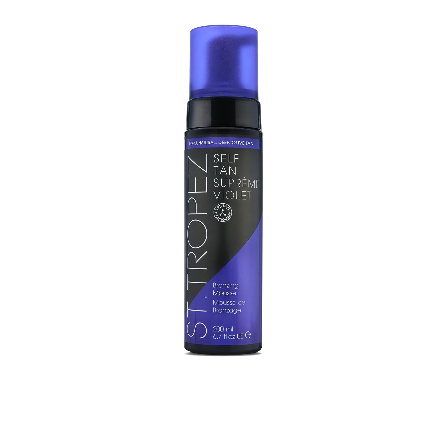 Self Tan Bronzing Mousse for Natural Sunless Tan