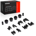 A-Premium Front Left and Right Side Disc Brake Hardware Kit