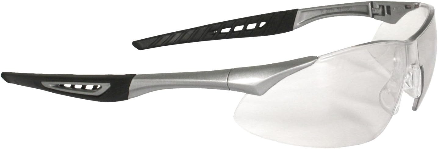 Rock X-Treme RK6-11 Anti-Fog Shooting Glass, Clear, Adult
