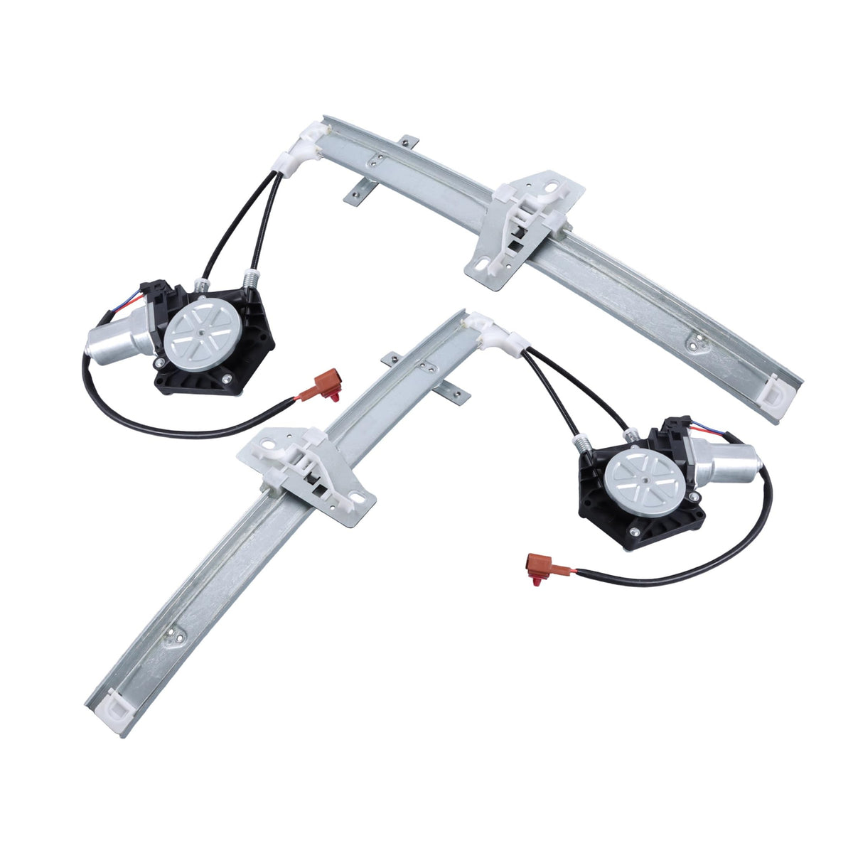 Thomletha 2PCS Window Regulator with Motor Replacement for 741-711 741-712