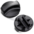 Upgraded WP2186494B Refrigerator Water Filter Cap Black Replacement Part