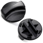Upgraded WP2186494B Refrigerator Water Filter Cap Black Replacement Part