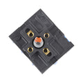 Whirlpool WPW10411934 Genuine OEM Range Surface Element Control Switch Replacement Part - Replaces W10411934