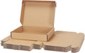25 Pack 11x8x2 inch Cardboard Shipping Boxes, Brown Mailing Box