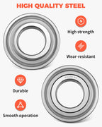 1-1/2" Bore SA208-24 Spherical Insert Bearing with Locking Collar