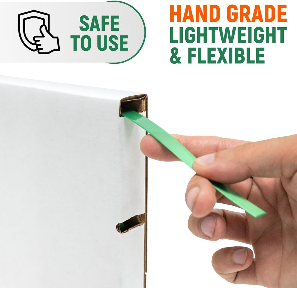 1/2" x 200' Polyester (PET) Strapping in Portable Self-Dispensed Box