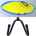 Surfboard Wall Mount Rack, for Ski and Snowboard Storage Rack, Wakeboard Wall Rack Display Mount, Skateboard Wall