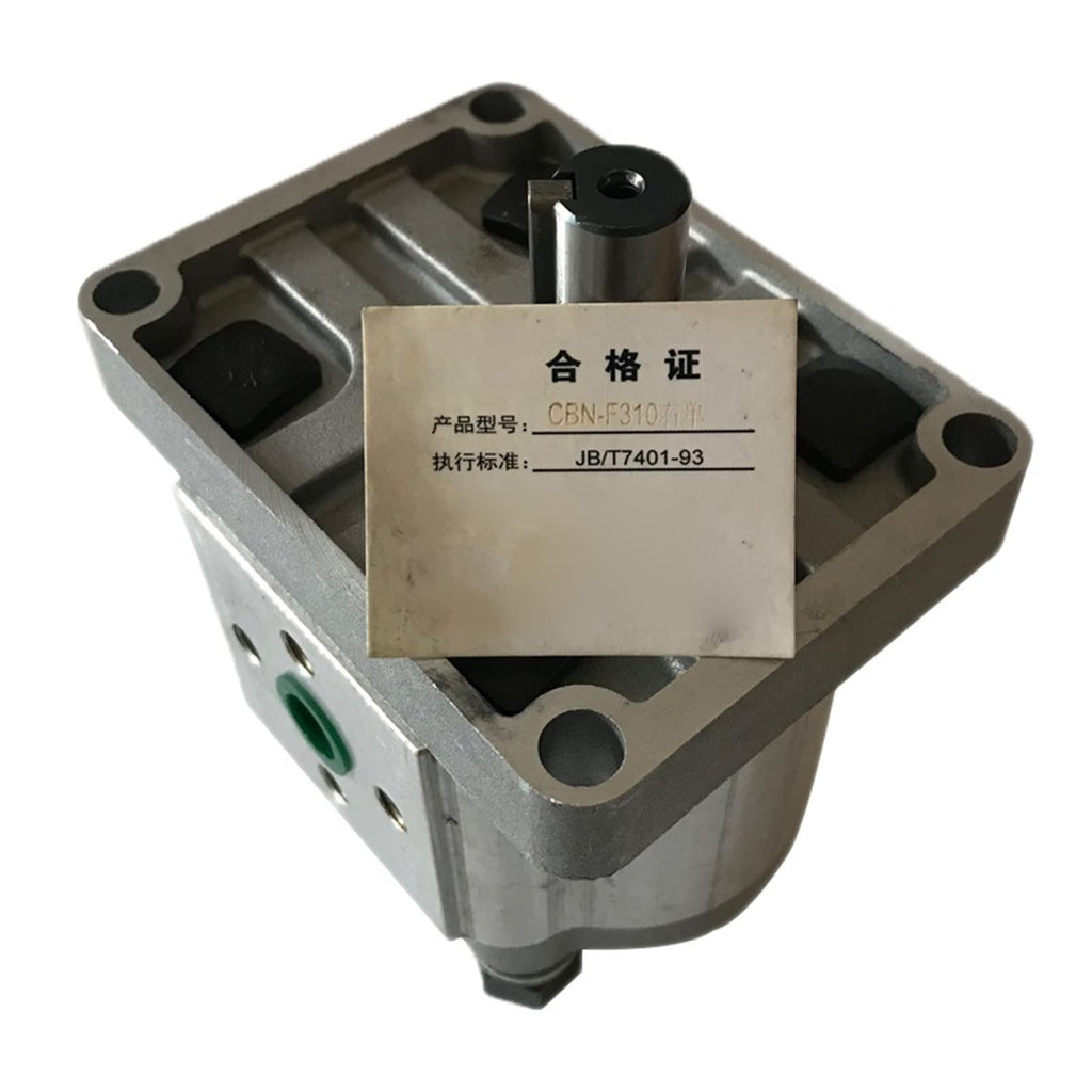 DOLUNTO Gear Pump CBT-E310 E314 E306 E304 E320 E325 E316 Hydraulic Oil Pump (Color : CBT-E320, Size : Single Key)