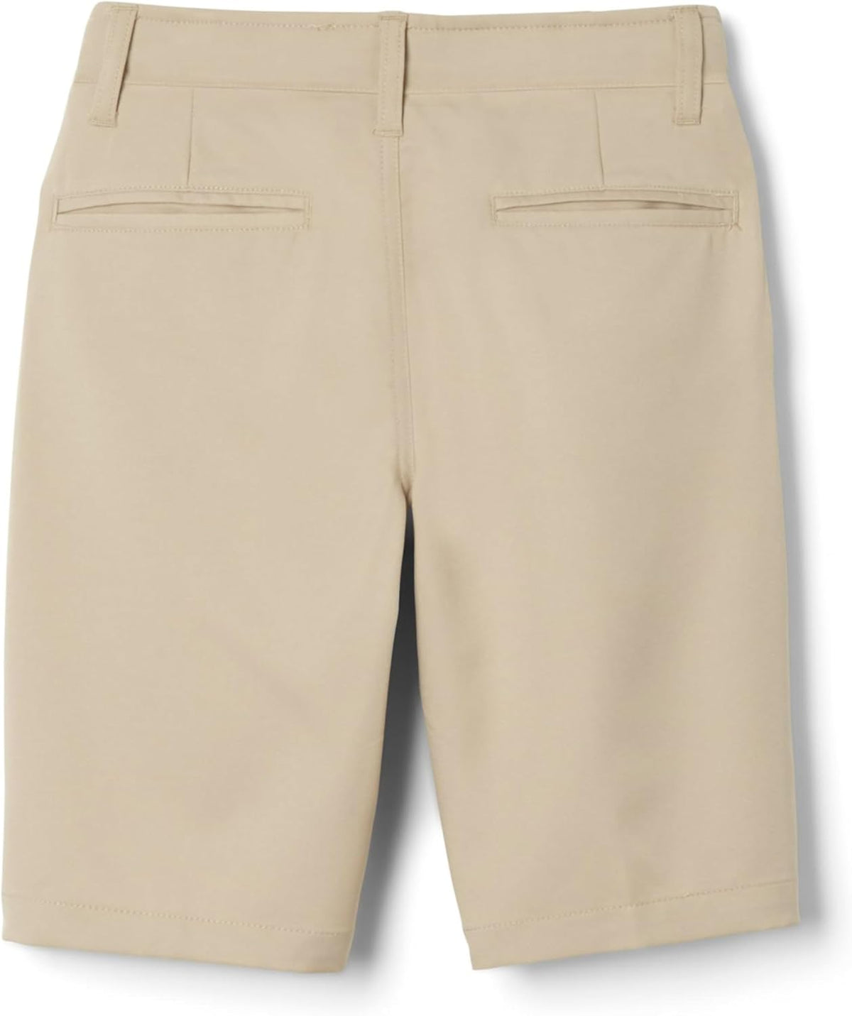 Boys' Flat Front Microfiber Performance Stretch Short