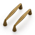 Antique Brass Cabinet Handles Solid Handles,3 Inch,30 Pack
